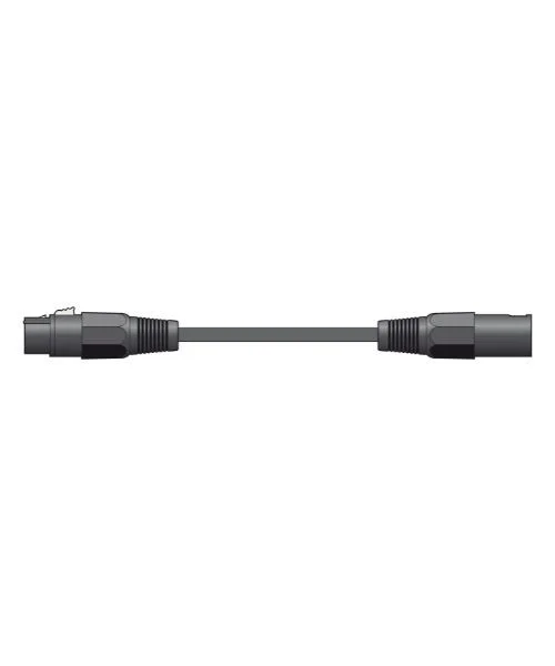 Φωτογραφία προϊόντος: Citronic XF-XM150BK Καλώδια Μικροφώνου XLR Female - XLR Male 1.5m (Τεμάχιο)