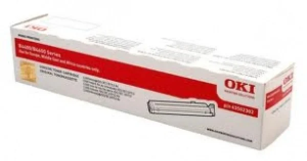 Φωτογραφία προϊόντος: TONER OKI 43502302 BLACK (B4400/4600)