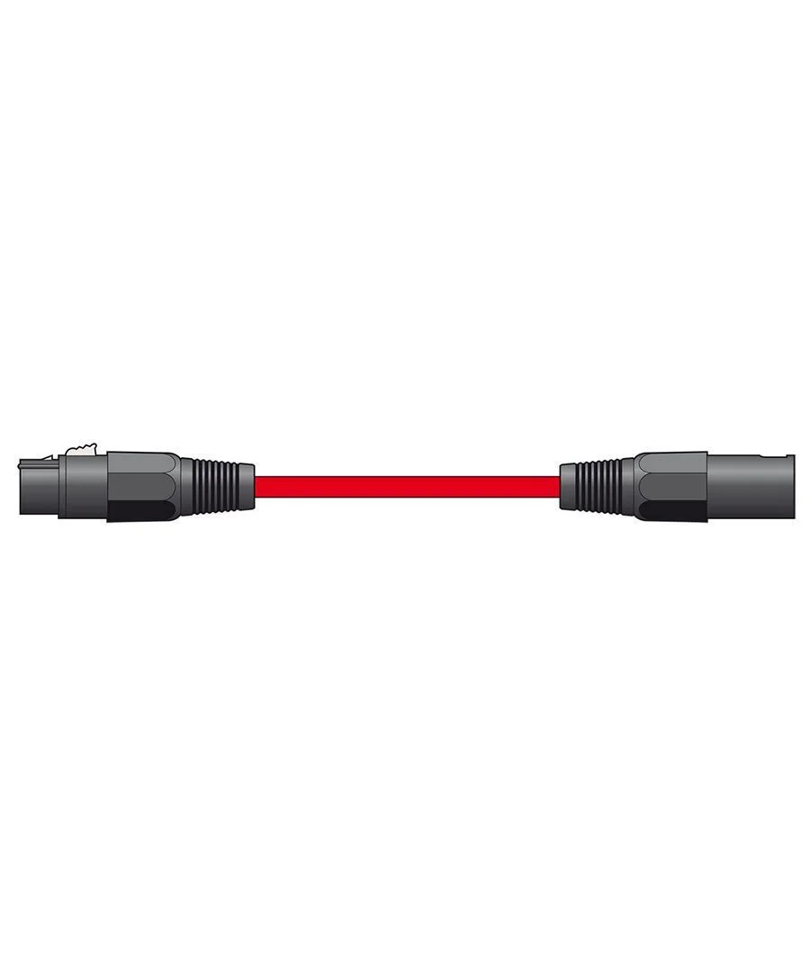 Φωτογραφία προϊόντος: Citronic XF-XM600RD Καλώδιο Μικροφώνου XLR Female - XLR Male 6.0m (Τεμάχιο)