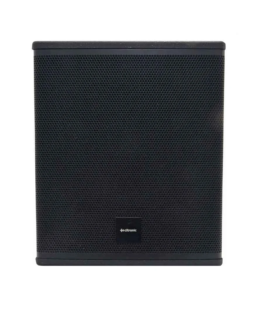 Φωτογραφία προϊόντος: Citronic CASA-12B Παθητικό Subwoofer 12″ 400W RMS (Τεμάχιο)