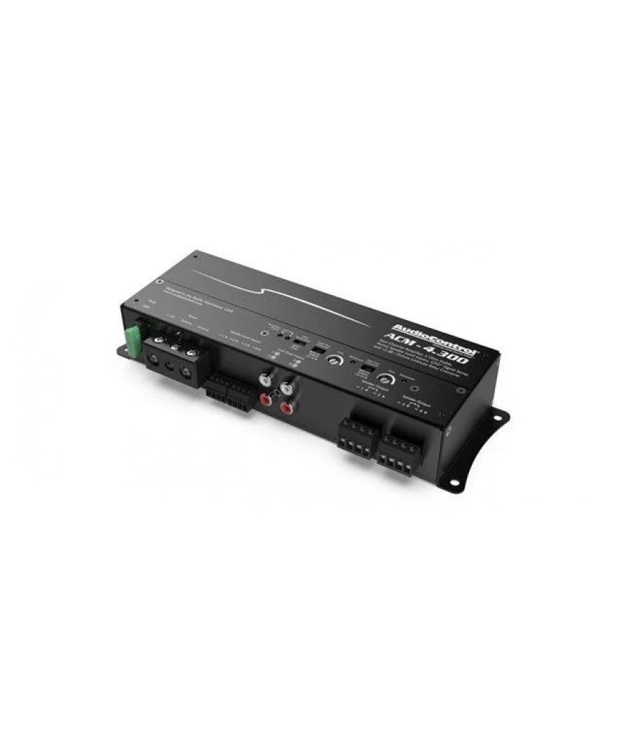 Φωτογραφία προϊόντος: AudioControl ACM-4.300 Micro Ενισχυτής 4 Καναλιών 4 x 50W RMS (Τεμάχιο)