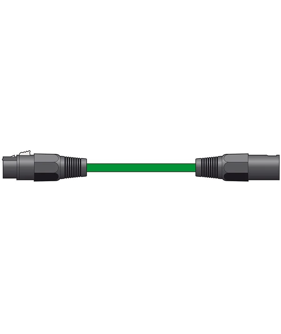 Φωτογραφία προϊόντος: Citronic XF-XM150GN Kαλώδιο Μικροφώνου XLR Female - XLR Male 1.5m Πράσινο (Τεμάχιο)