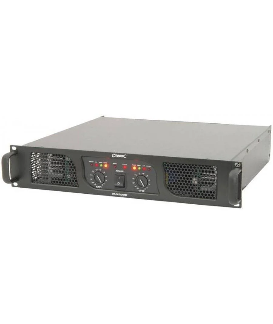 Φωτογραφία προϊόντος: Citronic PLX2800 Τελικός Ενισχυτής 2 Καναλιών 2x1400W RMS (Τεμάχιο)