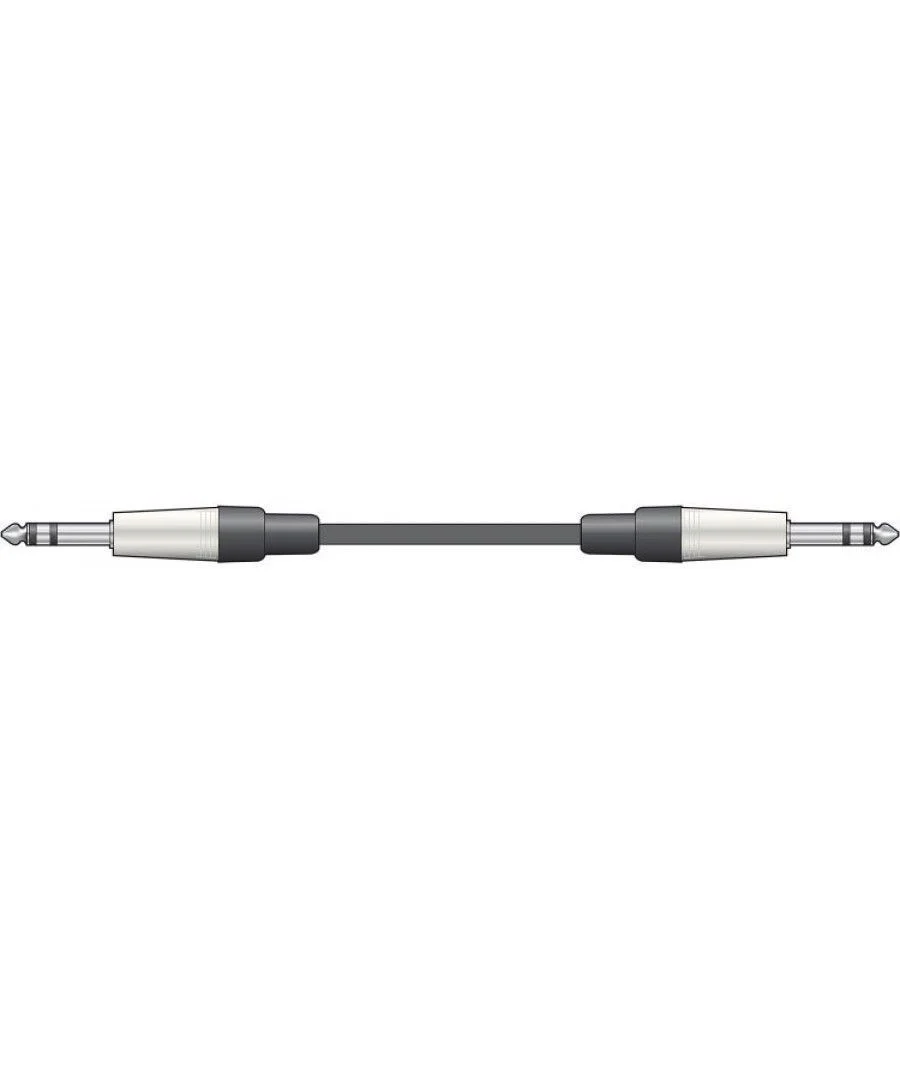 Φωτογραφία προϊόντος: Citronic S6J150 Καλώδιο Ήχου Stereo 6.3mm TRS Jack - Stereo 6.3mm Jack 1.5m (Τεμάχιο)