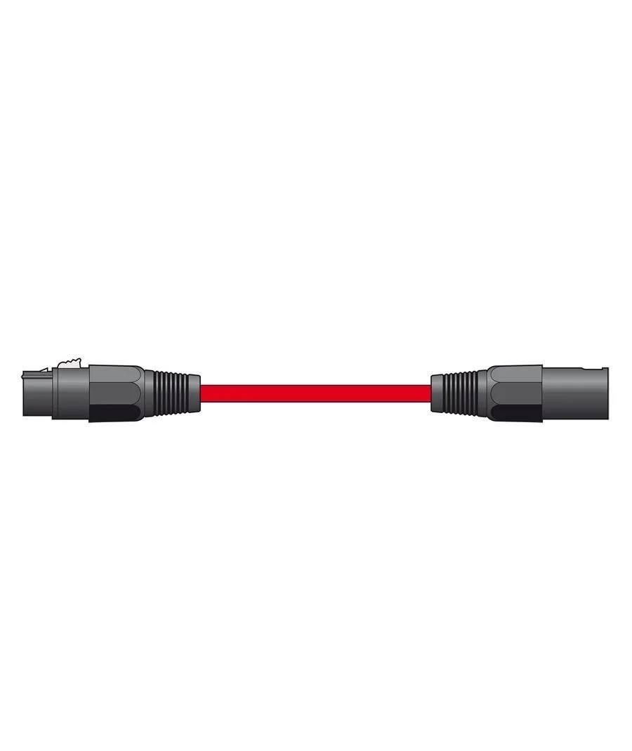 Φωτογραφία προϊόντος: Citronic XF-XM300RD Καλώδιο Μικροφώνου XLR Female - XLR Male 3m Κόκκινο (Τεμάχιο)