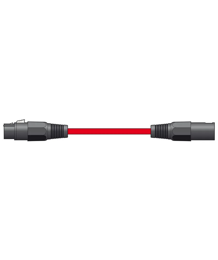 Φωτογραφία προϊόντος: Citronic XF-XM150RD Καλώδιο Μικροφώνου XLR Θηλυκό - XLR Αρσενικό 1.5m Κόκκινο (Τεμάχιο)
