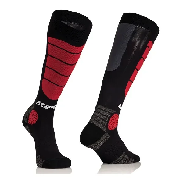 Φωτογραφία προϊόντος: ΚΑΛΤΣΕΣ MX IMPACT SOCKS BLACK/RED 21633.323| ACERBIS