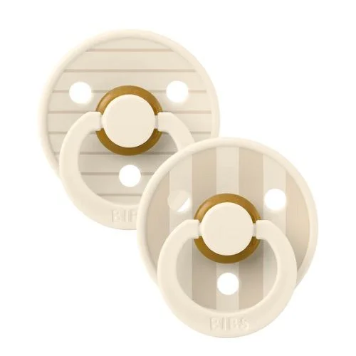 Φωτογραφία προϊόντος: Σετ 2 Πιπίλες Studio Collection Colour Pin Vanilla Mix (6-18 μηνών) - Bibs