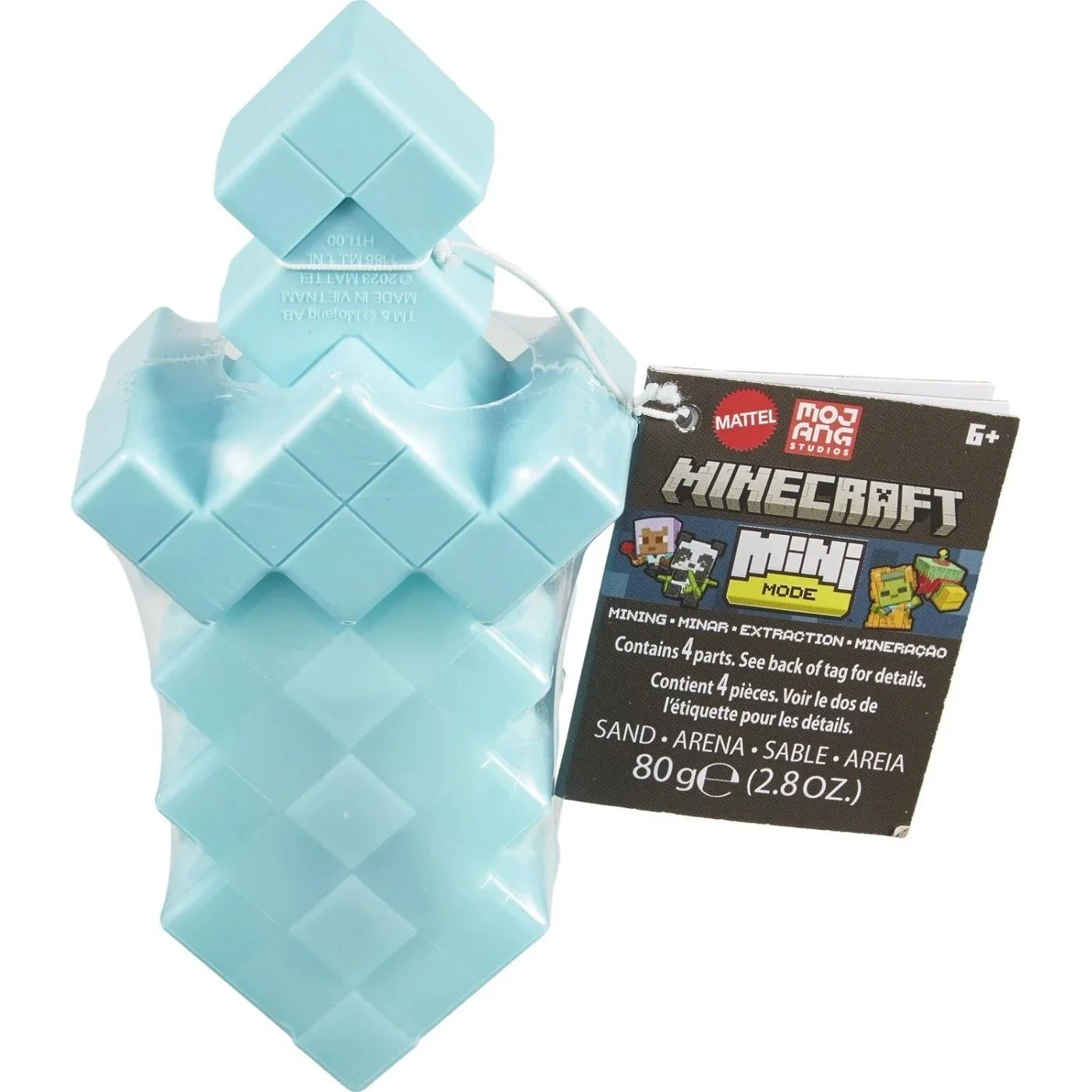 Φωτογραφία προϊόντος: Mattel Minecraft Mini Φιγούρα Εξόρυξη (HTL00)