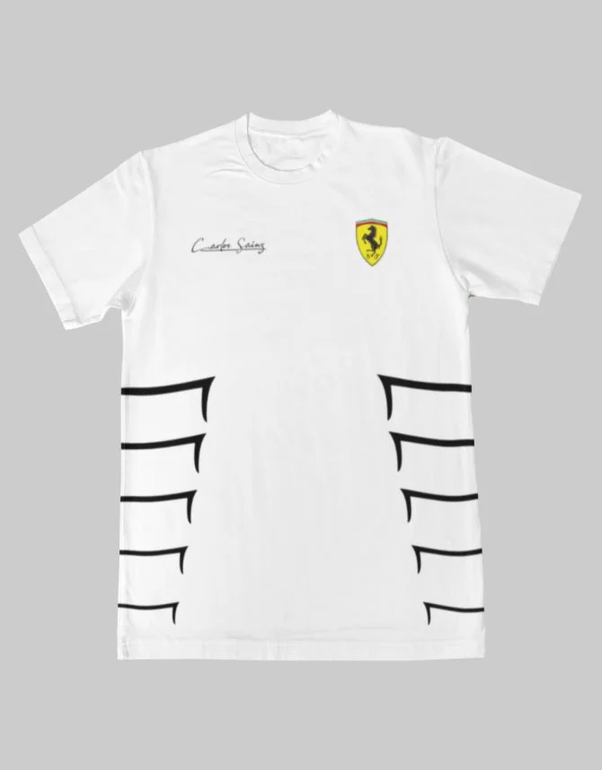 Φωτογραφία προϊόντος: TKT Carlos Sainz Ferrari kids t-shirt