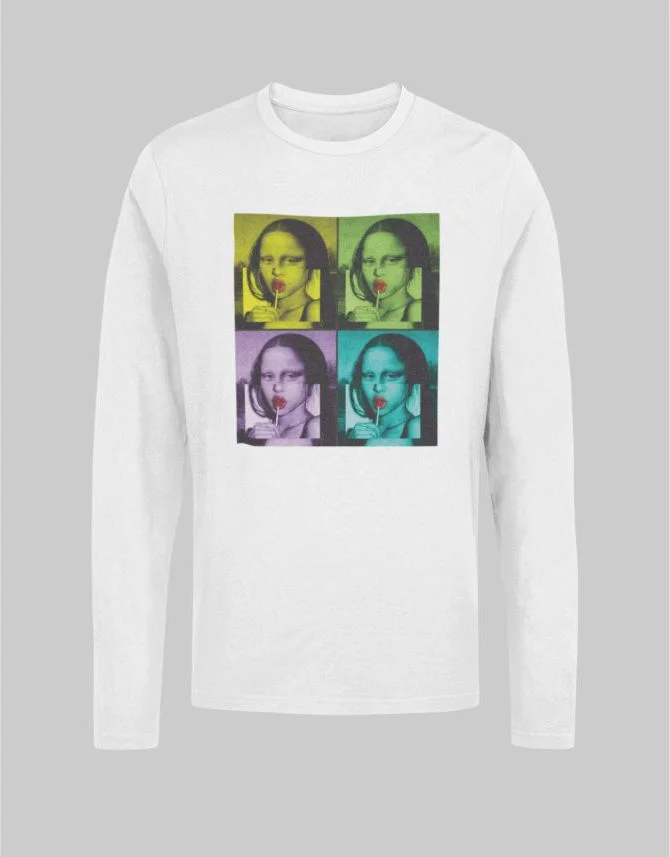 Φωτογραφία προϊόντος: ΤΚΤ Mona Lisa μακρυμάνικο t-shirt