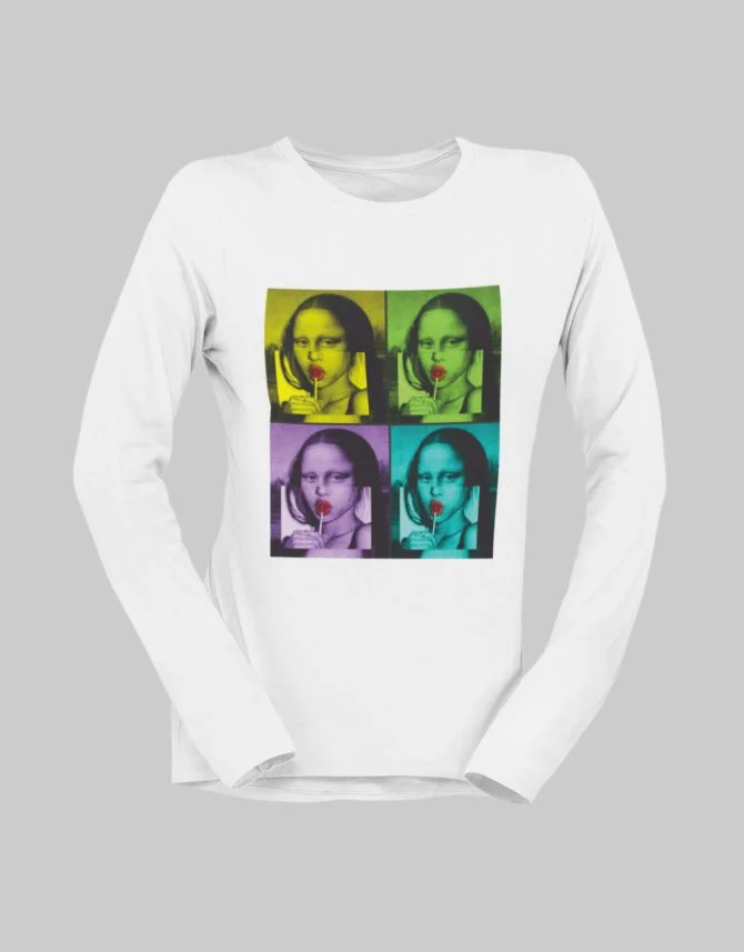 Φωτογραφία προϊόντος: ΤΚΤ Mona Lisa μακρυμάνικο w t-shirt