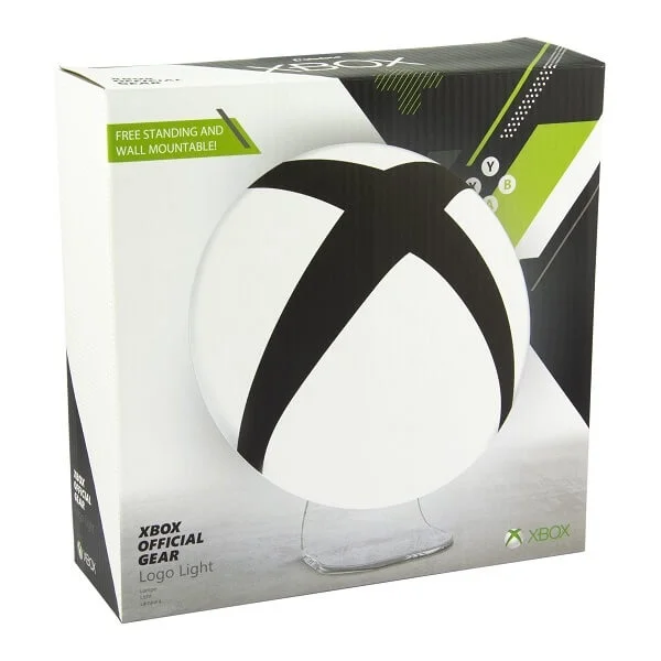 Φωτογραφία προϊόντος: Paladone Φωτιστικό Xbox Logo με Δώρο Τροφοδοτικό