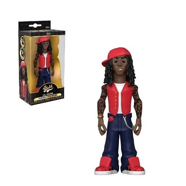 Φωτογραφία προϊόντος: Funko Vinyl Gold Lil Wayne Premium Figure 13cm
