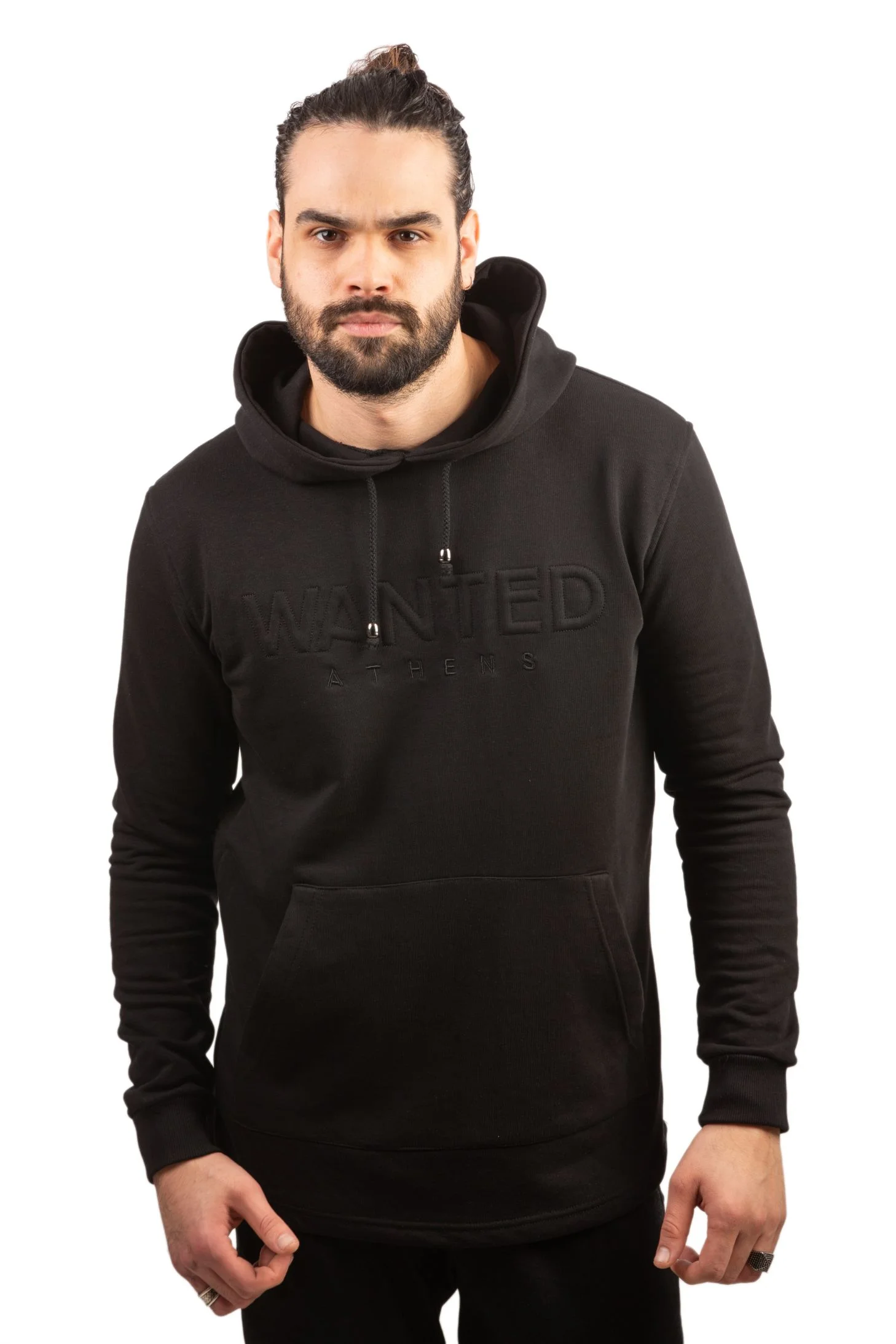 Φωτογραφία προϊόντος: WANTED ATHENS MARS HOODIE BLACK
