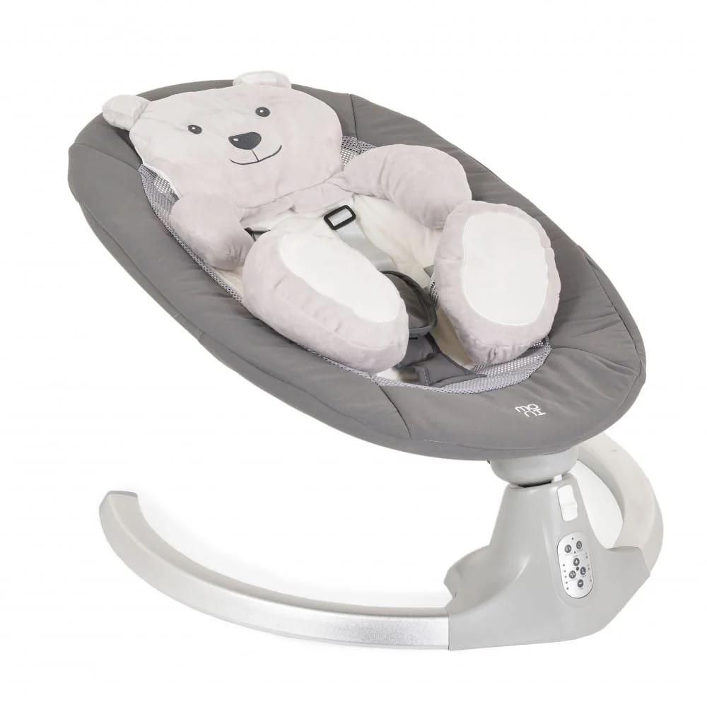 Φωτογραφία προϊόντος: Ηλεκτρική κούνια Ari bear grey Moni 3800146249755