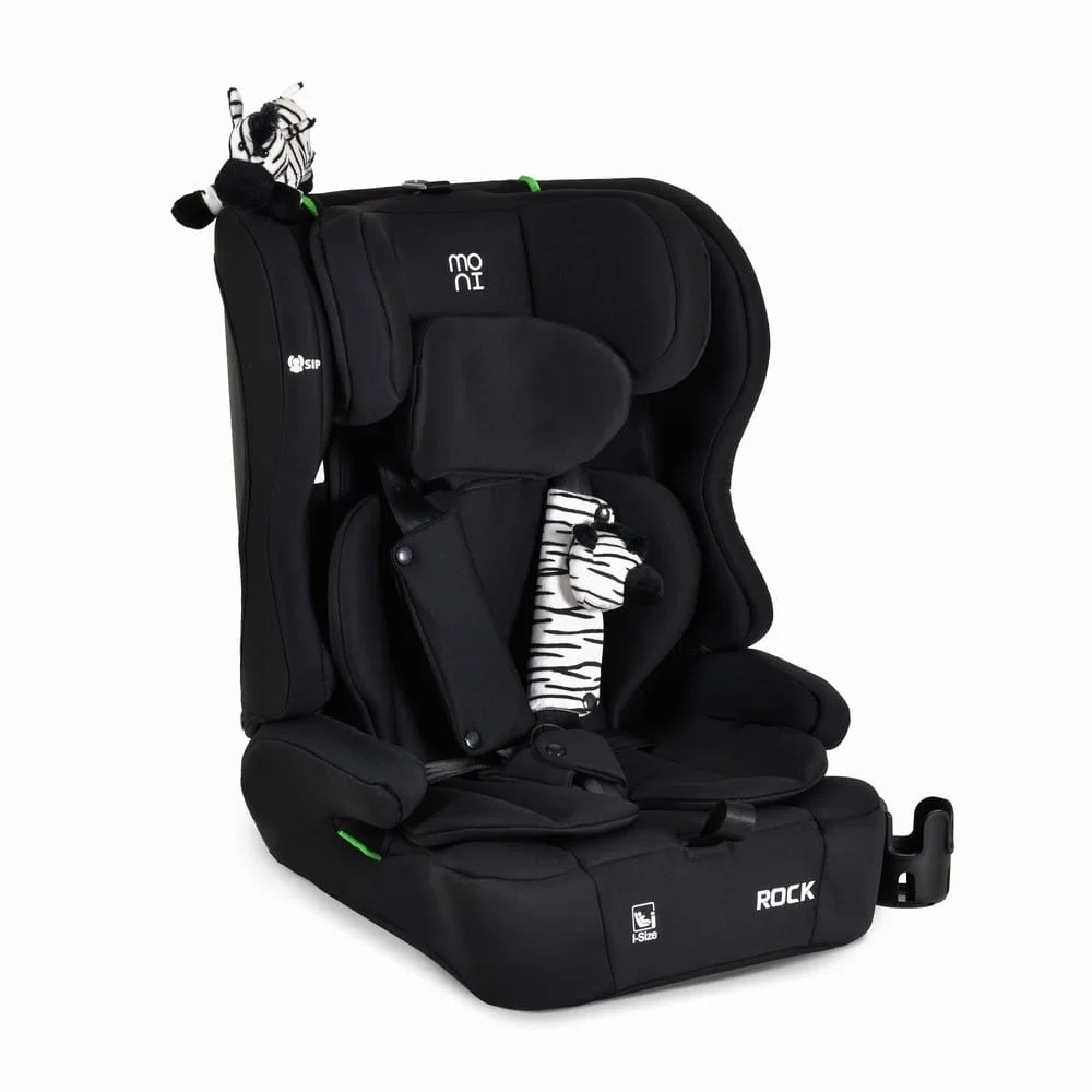 Φωτογραφία προϊόντος: Kάθισμα Αυτοκινήτου Rock Midnight black 76-150cm moni 3801005153237