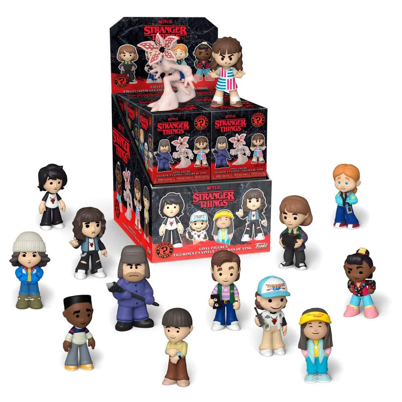 Φωτογραφία προϊόντος: Funko Φιγούρα Assorted Mystery Minis Stranger Things (τυχαία επιλογή)