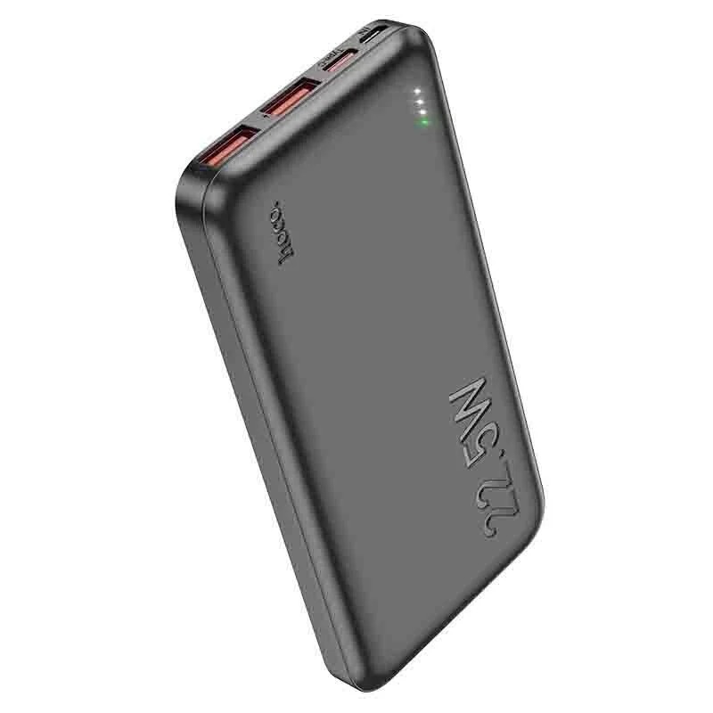 Φωτογραφία προϊόντος: Powerbank Hoco 10000 mAh QC PD 3A 22,5W J101 black