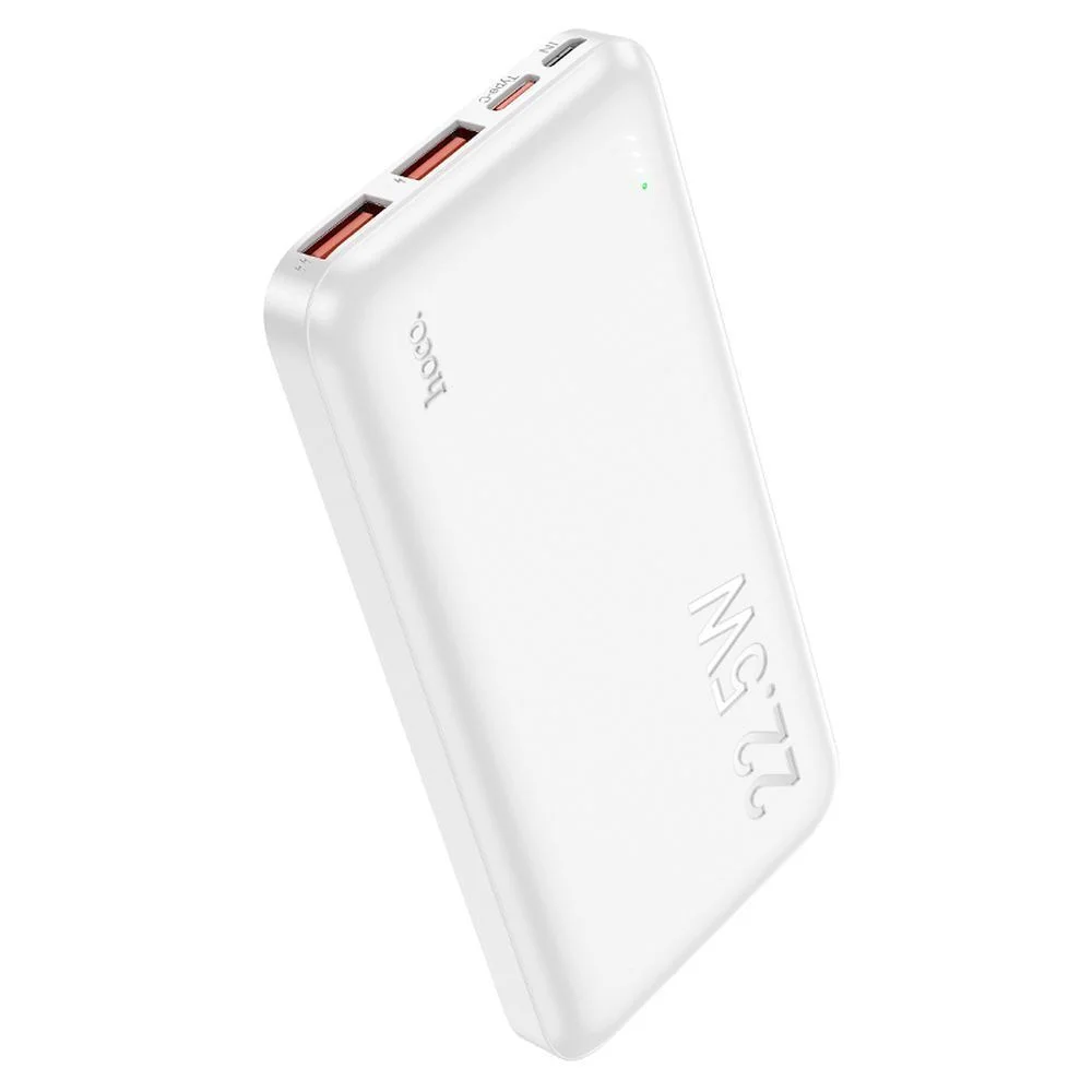 Φωτογραφία προϊόντος: Powerbank Hoco 10000 mAh QC PD 3A 22,5W J101 white