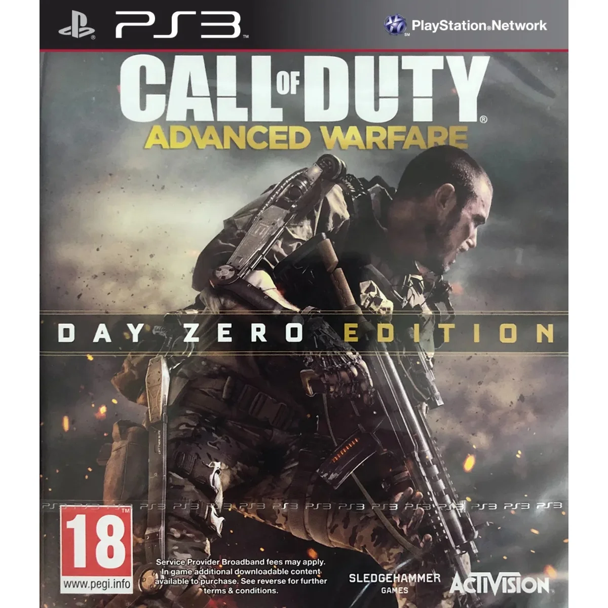 Φωτογραφία προϊόντος: Activision PS3 USED CALL OF DUTY ADVANCE WARFARE (DAY ZERO EDITION)