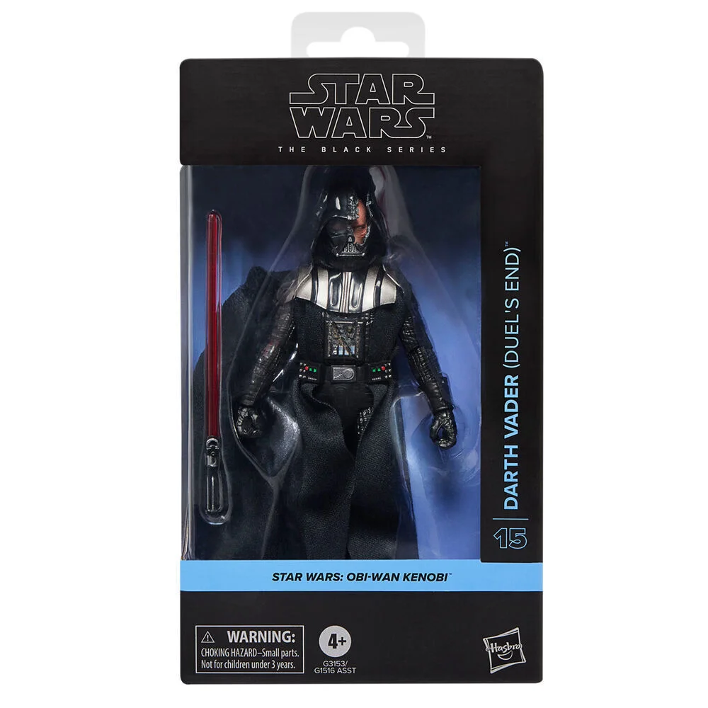 Φωτογραφία προϊόντος: Hasbro Φιγούρα δράσης STAR WARS - Darth Vader "Duel s End" - Figure Black Series 15cm