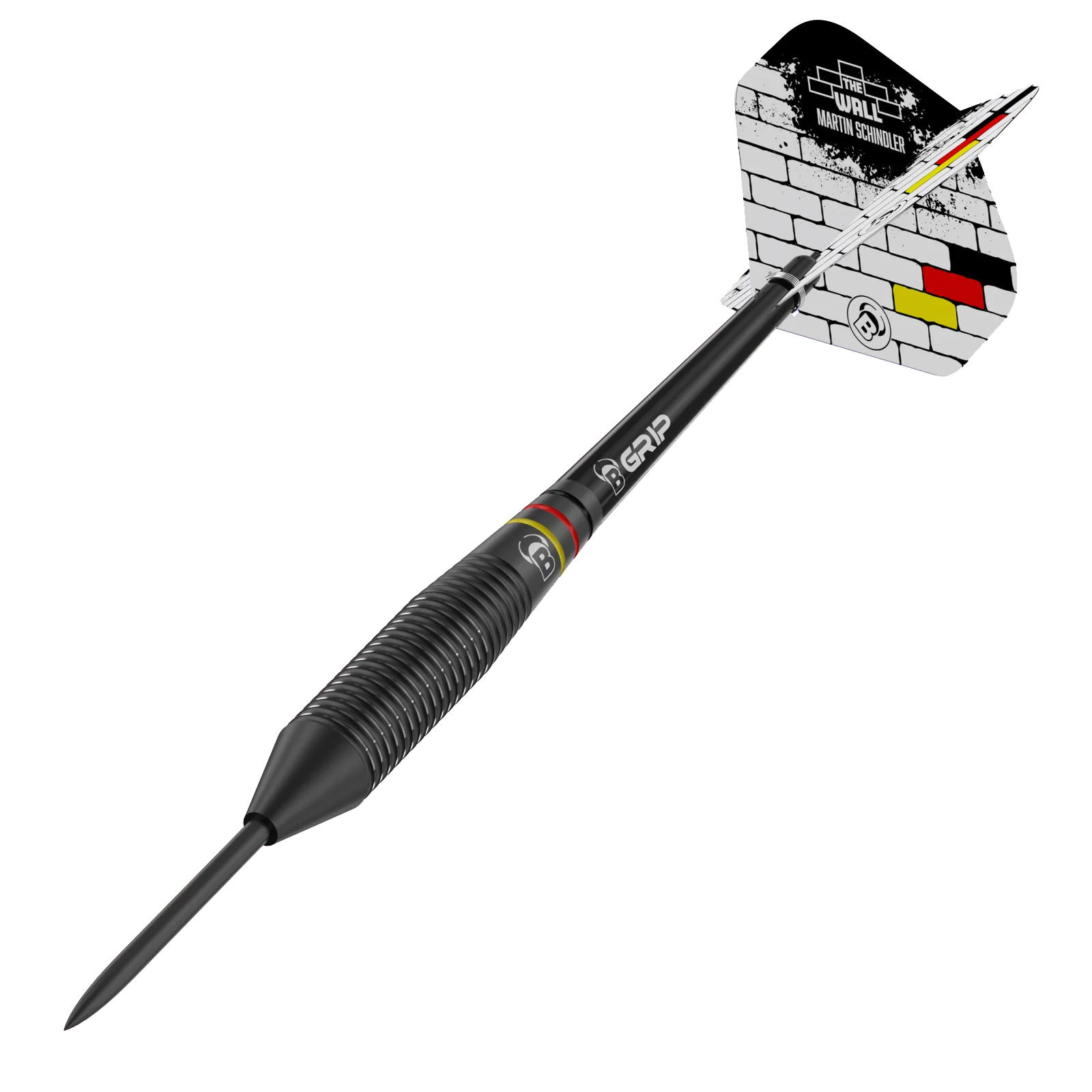 Φωτογραφία προϊόντος: BULLs ΒΕΛΑΚΙΑ DART BULL+#039;S Martin Schindler Black Brass Steeldart, 21g