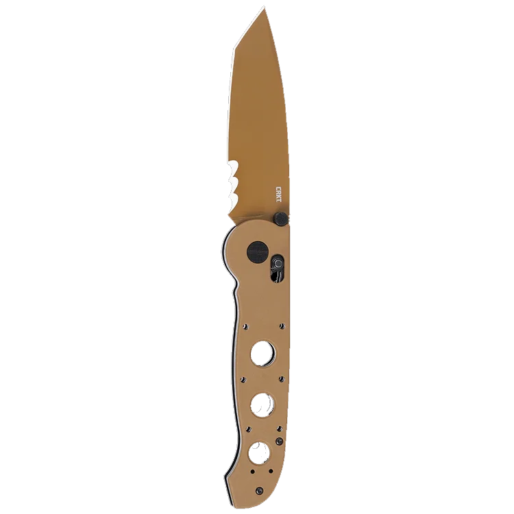 Φωτογραφία προϊόντος: Σουγιάς CRKT M16®-14XD , Crossbar Lock, Desert Tan, w/Veff Serrations