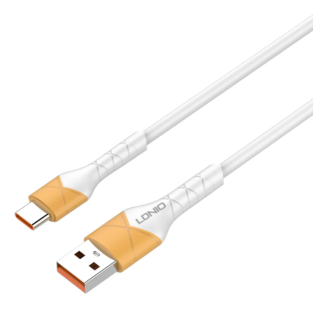 Φωτογραφία προϊόντος: LDNIO καλώδιο USB-C σε USB LS802, 30W, 2m, λευκό