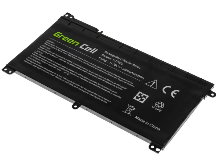 Φωτογραφία προϊόντος: GreenCell Battery for HP Omen 15-AX HP Pavilion x360 11-U / 11,55V 2700mAh