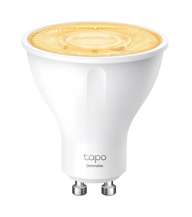 Φωτογραφία προϊόντος: TP-LINK LED smart λάμπα spot Tapo L610, WiFi, 2.9W, 2700K, GU10, Ver 1.0