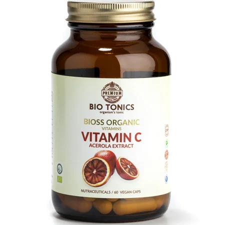 Φωτογραφία προϊόντος: Bio Vitamin C Acerola Extract 300 mg 60 veg. caps BioTonics
