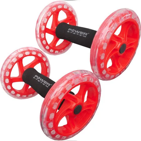 Φωτογραφία προϊόντος: Twin Core Ab Wheel Power System