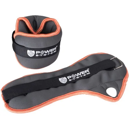 Φωτογραφία προϊόντος: Wrist Weights 2 x 1 kg Power System