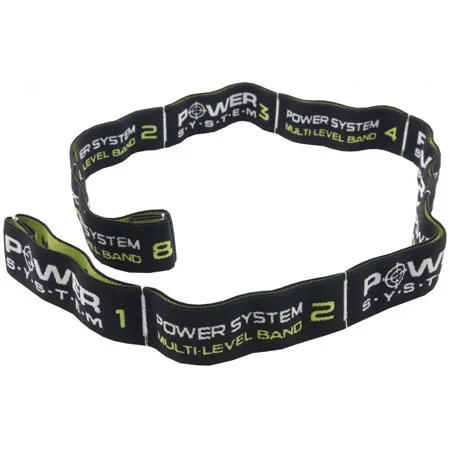 Φωτογραφία προϊόντος: Multi-Level Resistance Band Power System