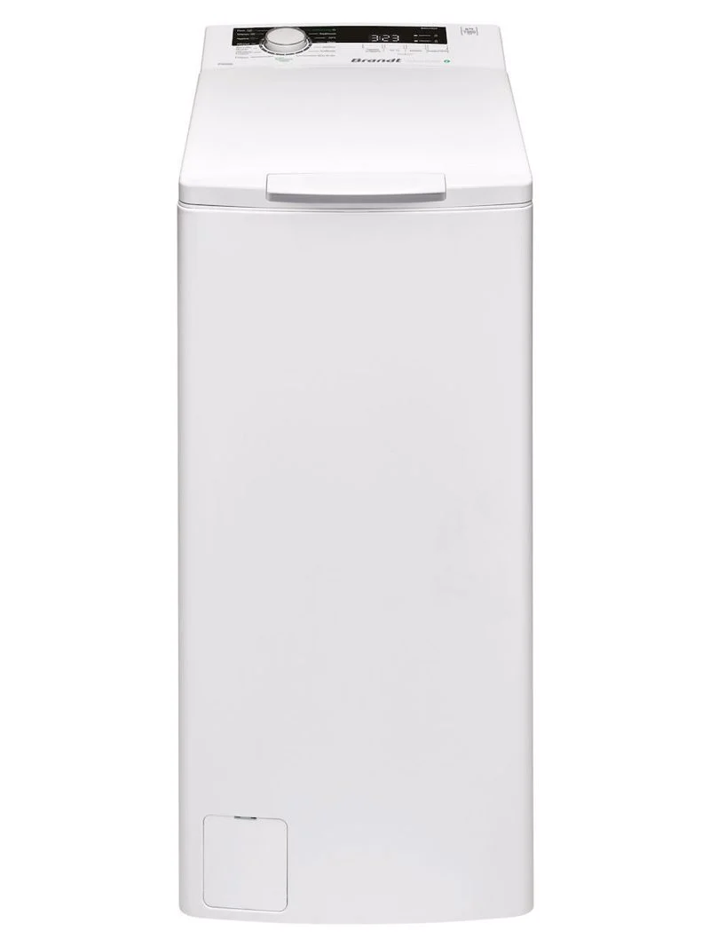 Φωτογραφία προϊόντος: Πλυντήριο Ρούχων Brandt TL BT38038Q 8 kg με Τεχνολογία Ατμού 1300 Στροφών