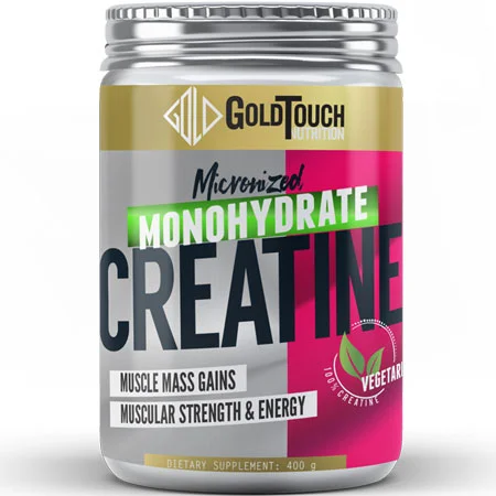 Φωτογραφία προϊόντος: Creatine Monohydrate 400 gr Gold Touch