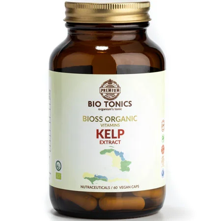 Φωτογραφία προϊόντος: Bio Kelp Extract 70 mg 60 veg. caps BioTonics