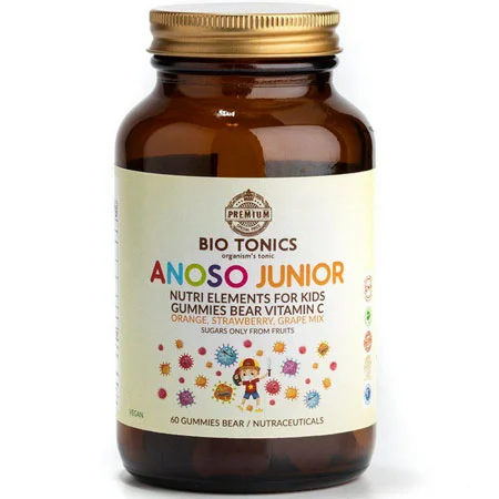 Φωτογραφία προϊόντος: Anoso Junior Vitamin C 60 gummies BioTonics