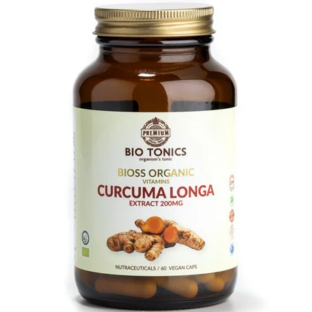 Φωτογραφία προϊόντος: Bio Curcuma Longa Extract 200 mg 60 veg. caps BioTonics