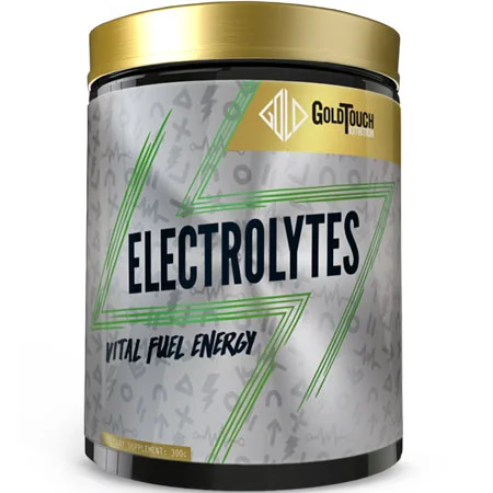 Φωτογραφία προϊόντος: Electrolytes 300 gr Citrus Gold Touch