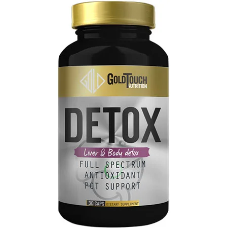 Φωτογραφία προϊόντος: Liver & Body DETOX 30 caps Gold Touch