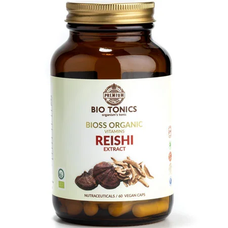 Φωτογραφία προϊόντος: Bio Reishi Extract 350 mg 60 veg. caps BioTonics