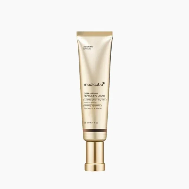 Φωτογραφία προϊόντος: Medicube Deep Lifting Peptide Eye Cream For Face - Κρέμα μάτιων για λίφτινγκ και ισχυρή αντιγήρανση 30ml