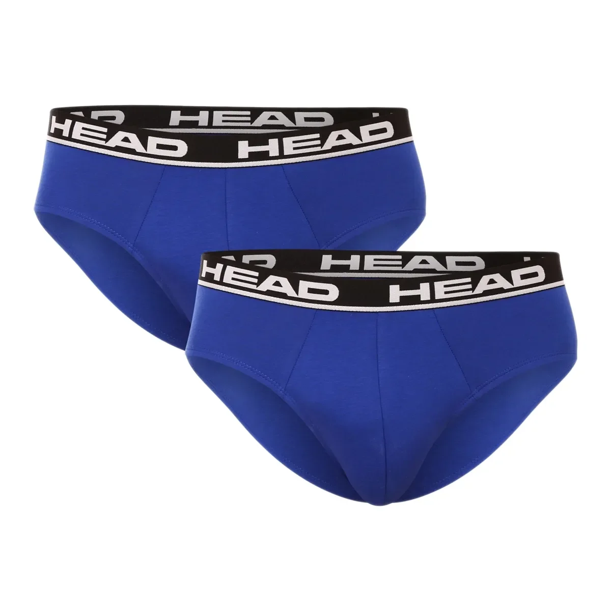 Φωτογραφία προϊόντος: HEAD Ανδρικό Slip Super Soft Cotton - Διπλό Πακέτο, Χρώμα Μπλε-Μαύρο