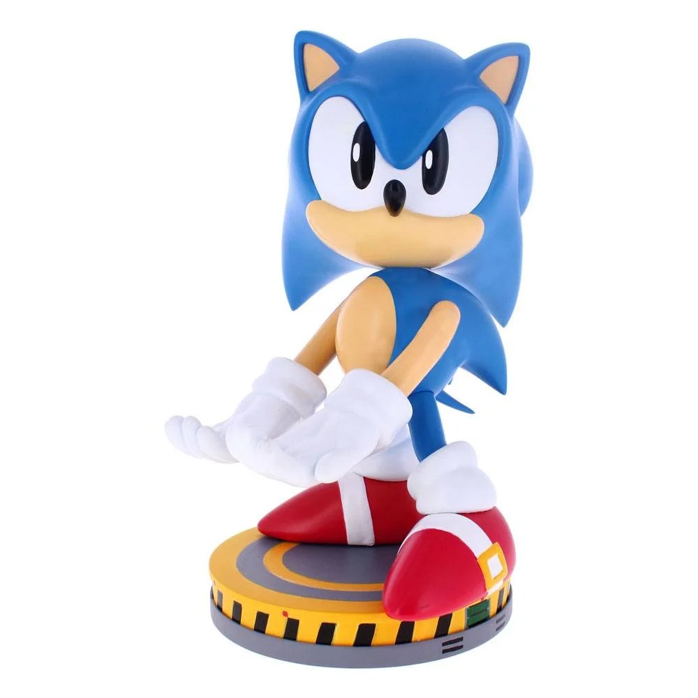 Φωτογραφία προϊόντος: Exquisite Gaming Sonic the Hedgehog Cable Guy Sliding Sonic 20 cm