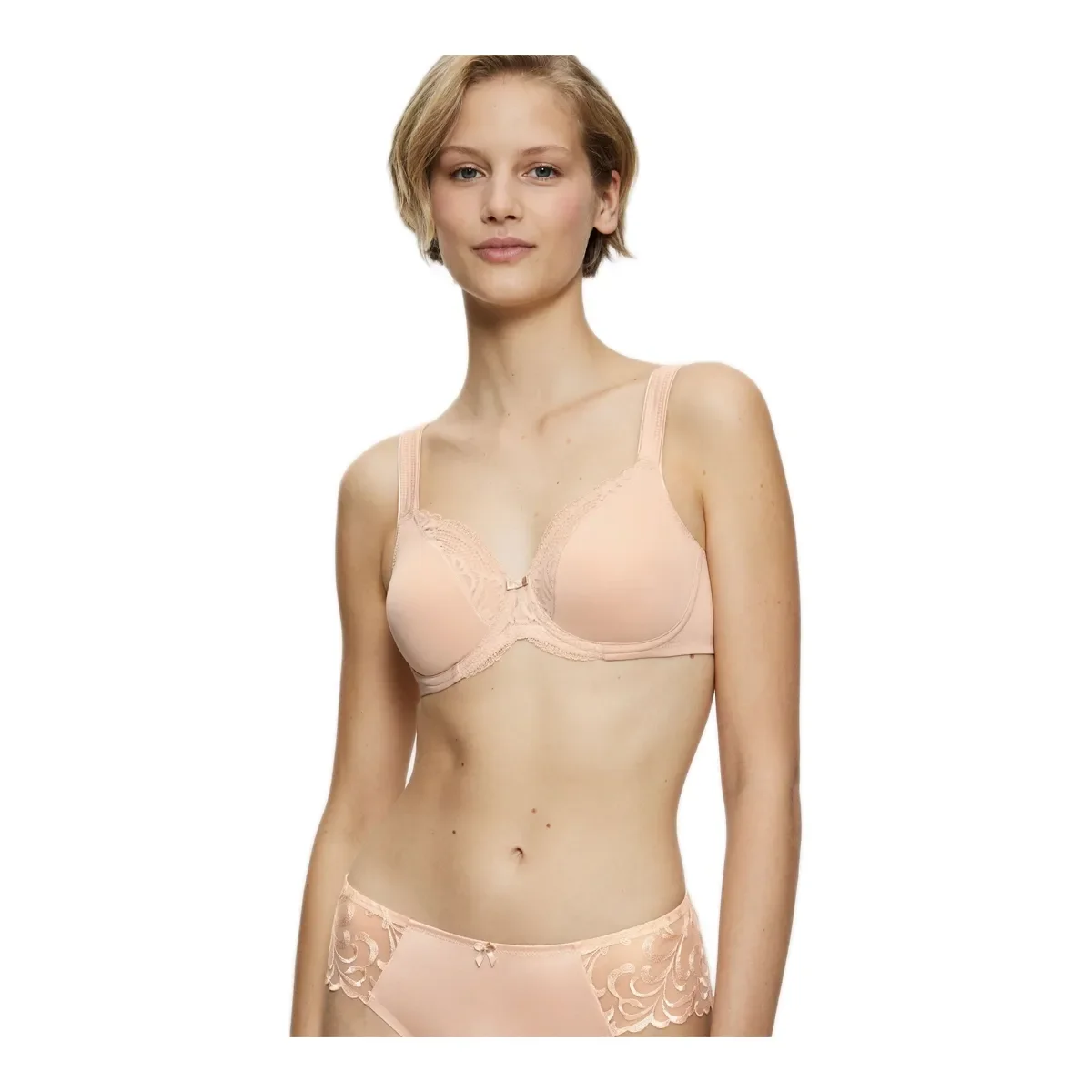 Φωτογραφία προϊόντος: Triumph Γυναικείο Σουτιέν Modern Lace-Cotton W, Χρώμα Neutral Beige