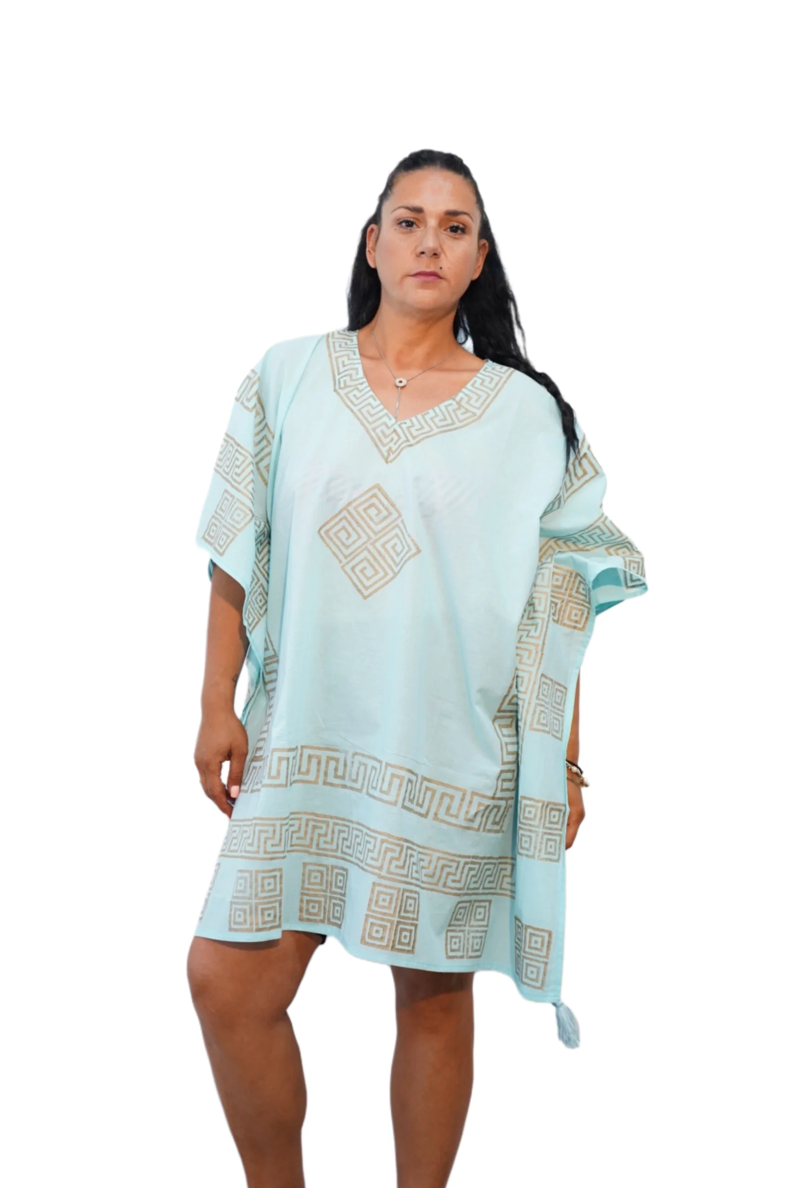 Φωτογραφία προϊόντος: ELUNA Pareo Beach Dress Leandros Blue