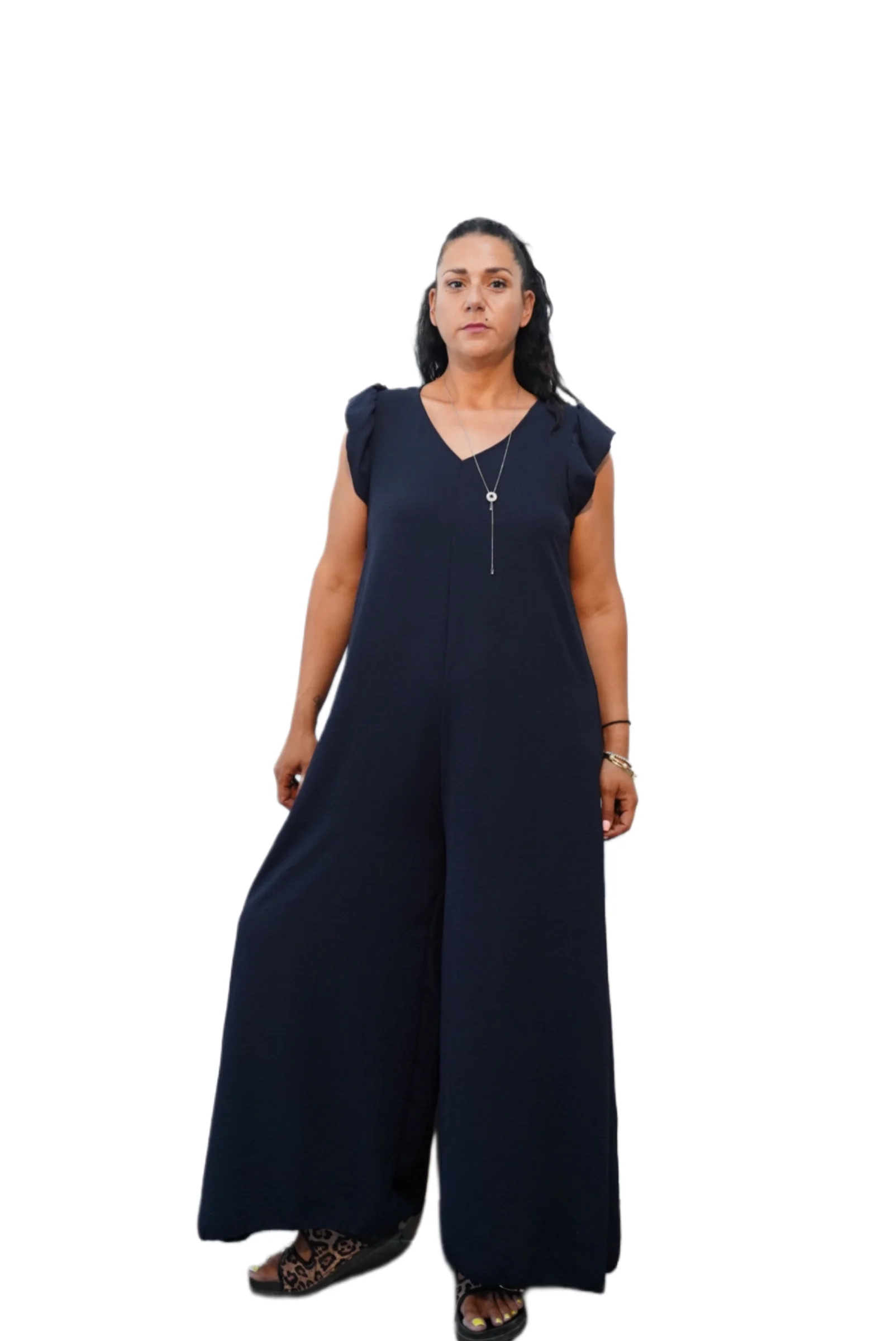 Φωτογραφία προϊόντος: ELUNA Mira Jumpsuit Blue Navy