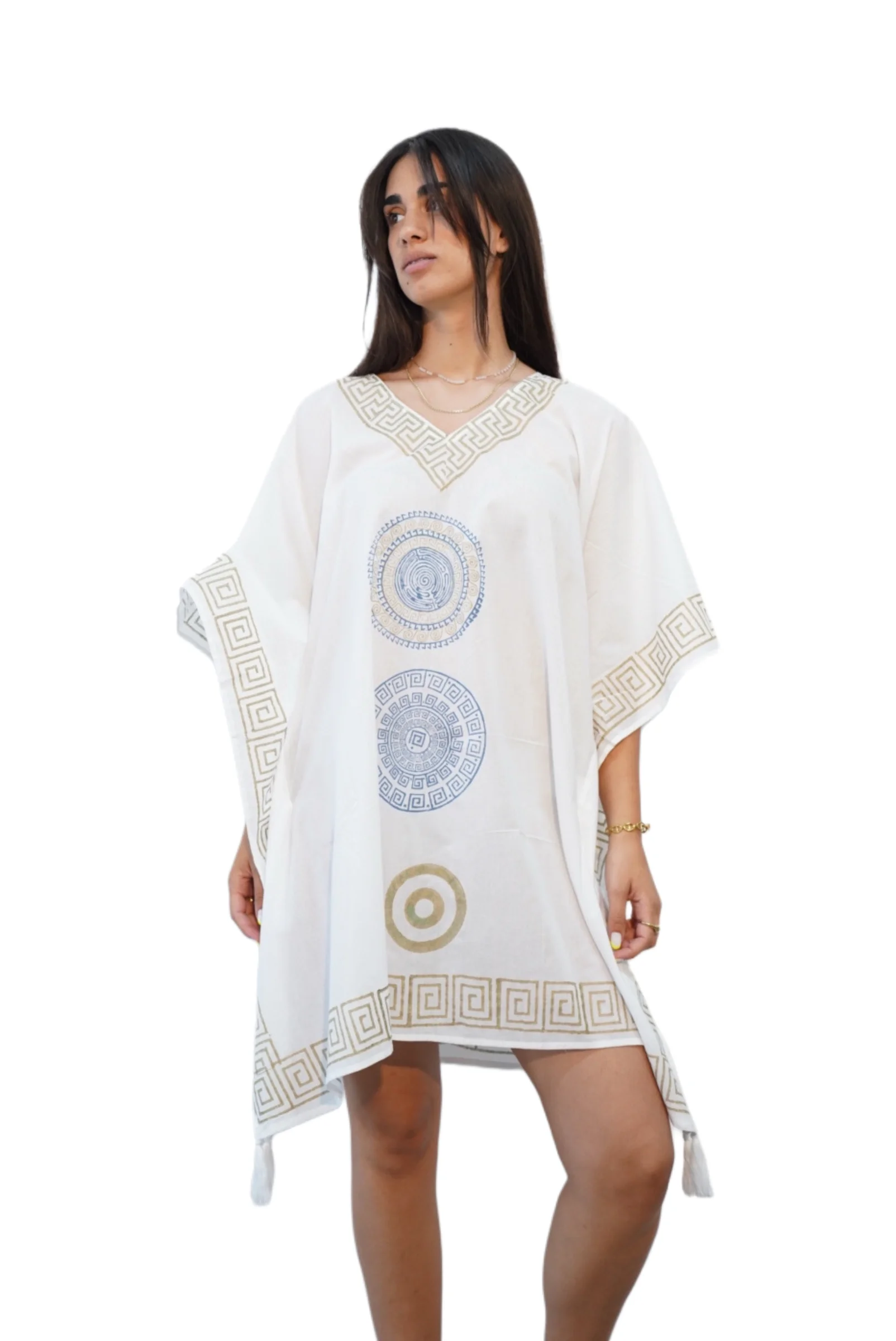 Φωτογραφία προϊόντος: ELUNA Pareo Beach Dress Gold